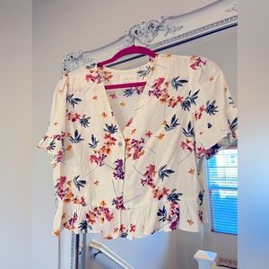 Lost + Wander crop top